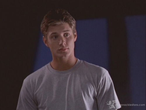 Jensen Ackles in Dark Angel