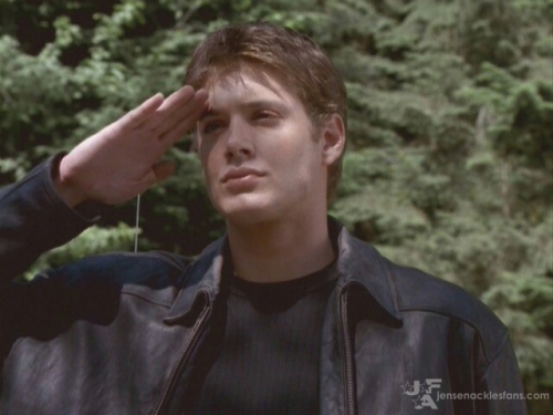 Jensen Ackles in Dark Angel