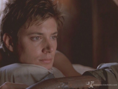 Jensen Ackles in Dark Angel