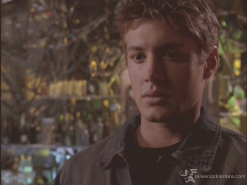 Jensen Ackles in Dark Angel