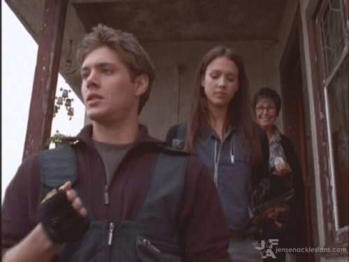 Jensen Ackles in Dark Angel