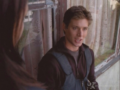 Jensen Ackles in Dark Angel