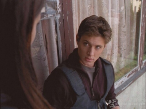 Jensen Ackles in Dark Angel