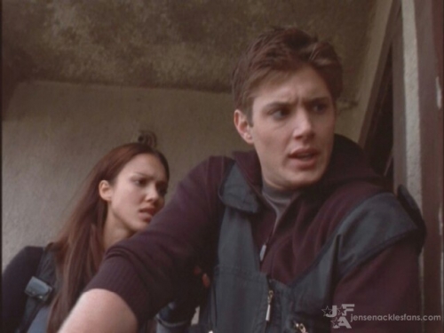 Jensen Ackles in Dark Angel