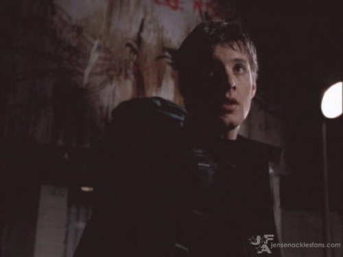 Jensen Ackles in Dark Angel