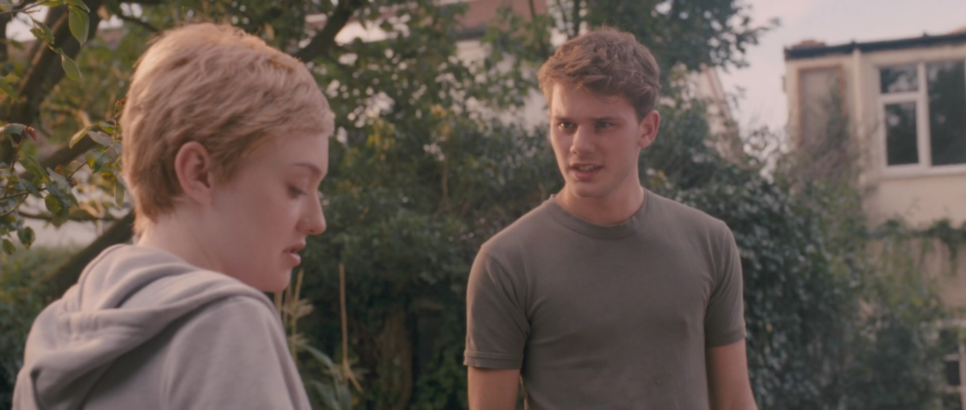 Jeremy Irvine in Now Is Good