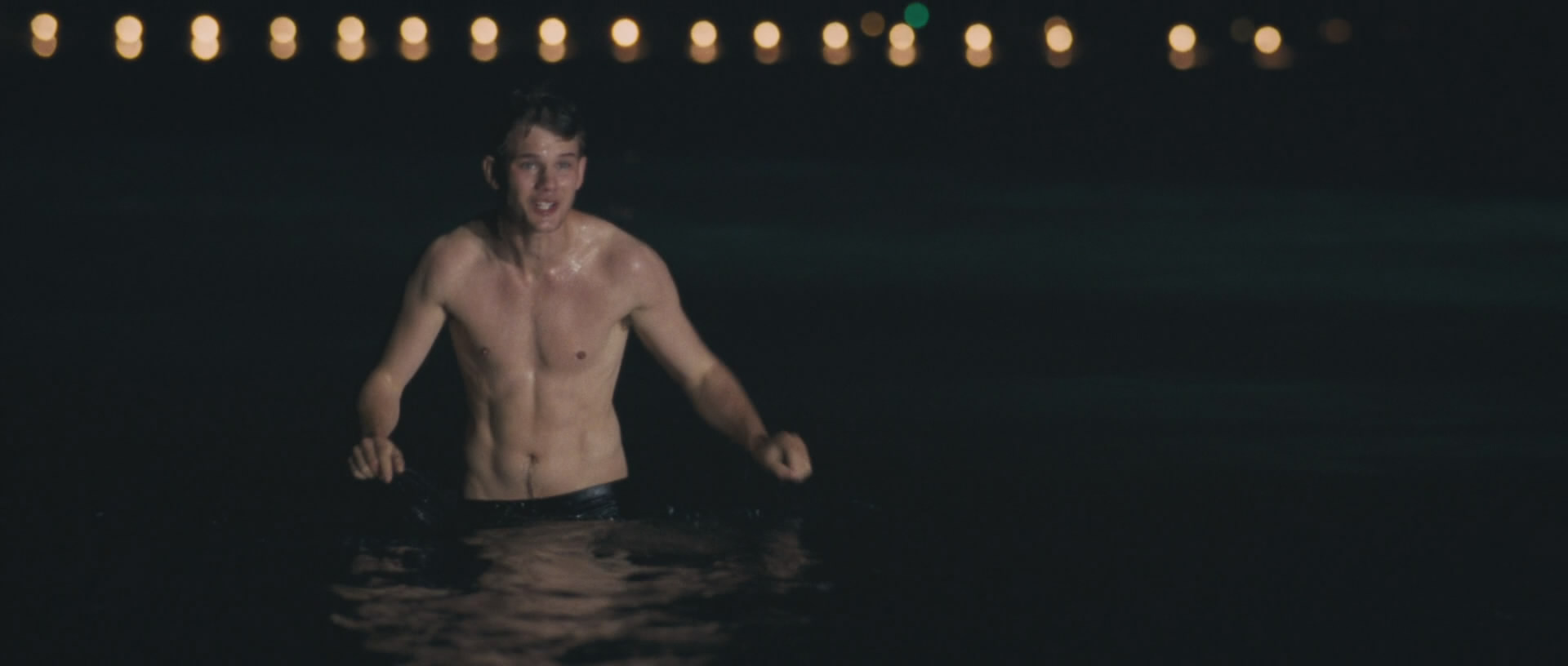 Jeremy Irvine in Now Is Good - Picture 4 of 12. 