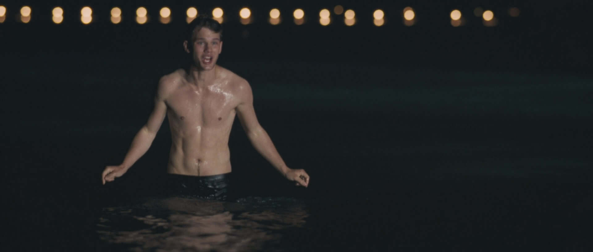 Jeremy Irvine in Now Is Good