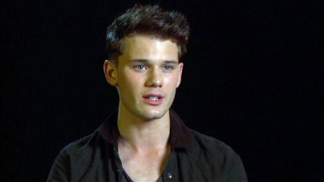 General photo of Jeremy Irvine