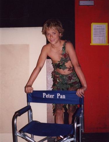 Jeremy Sumpter in Peter Pan