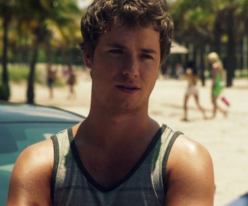 Jeremy Sumpter in The Glades