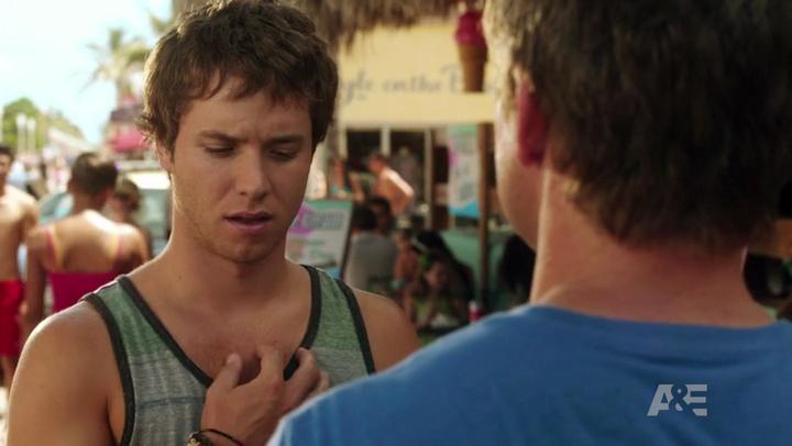 Jeremy Sumpter in The Glades