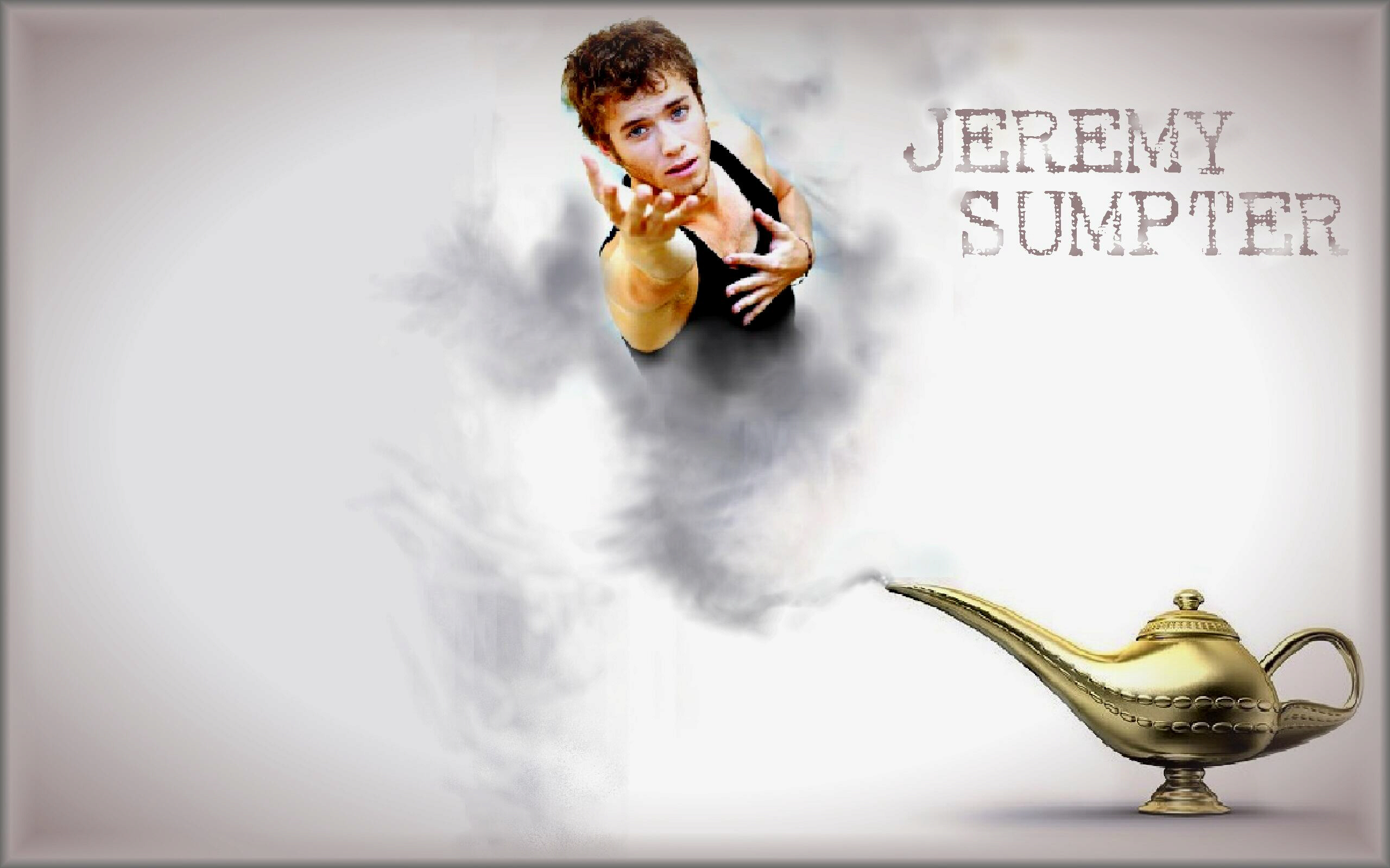 Jeremy Sumpter in Fan Creations