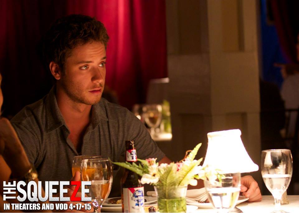 Jeremy Sumpter in The Squeeze