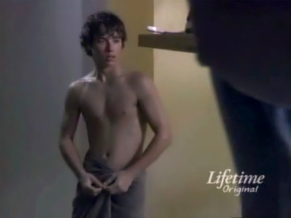 Jeremy Sumpter in Cyber Seduction: His Secret Life. 
