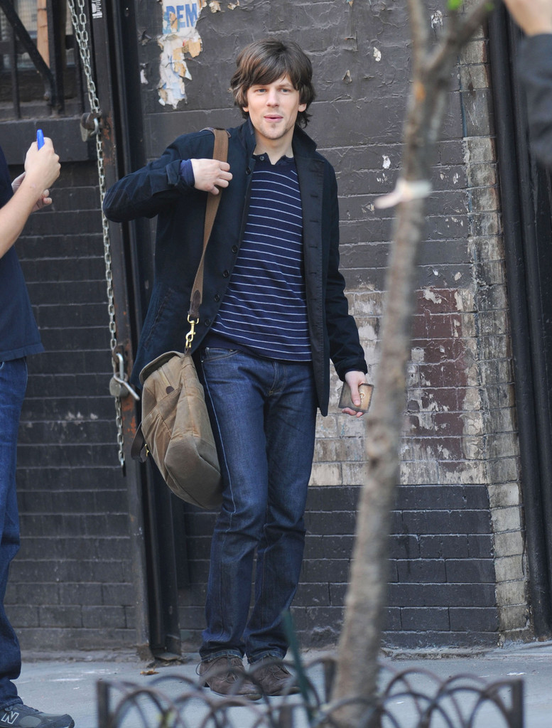 General photo of Jesse Eisenberg