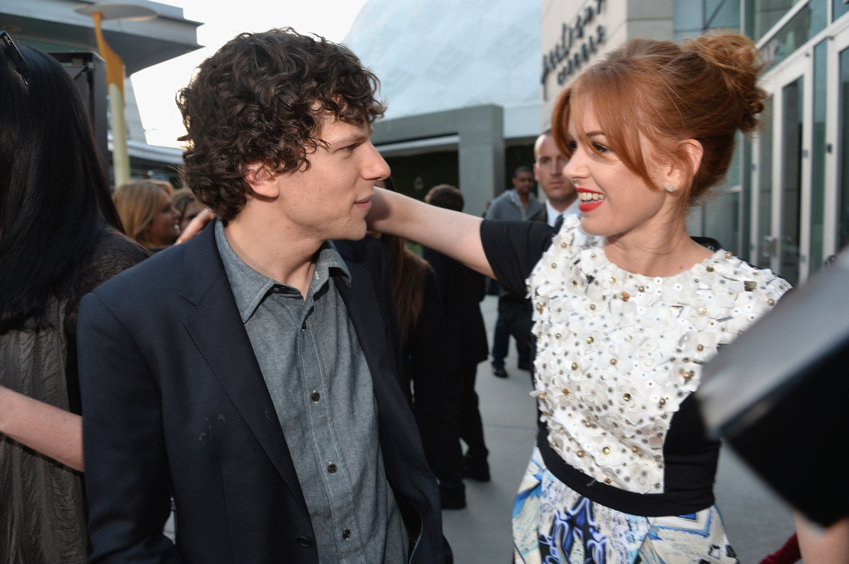 General photo of Jesse Eisenberg