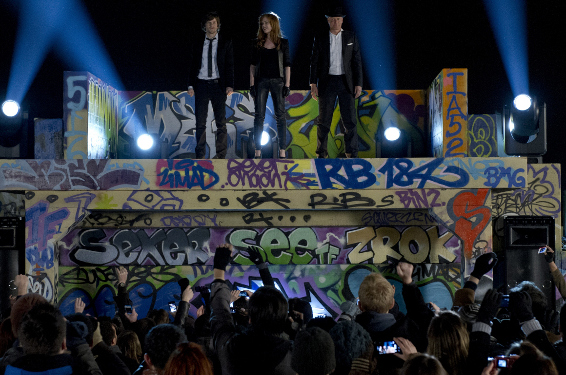 Jesse Eisenberg in Now You See Me