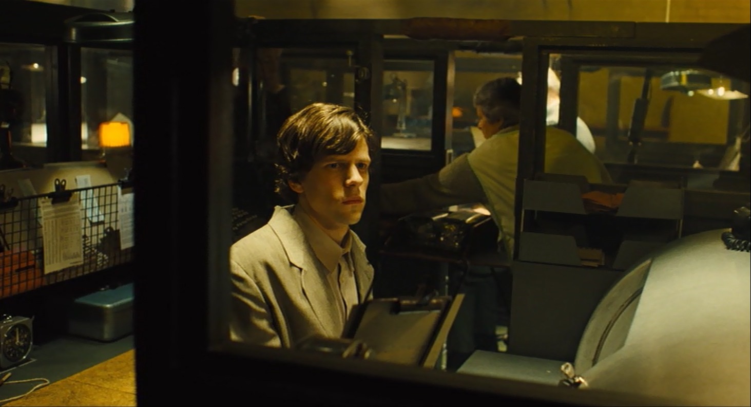 Jesse Eisenberg in The Double