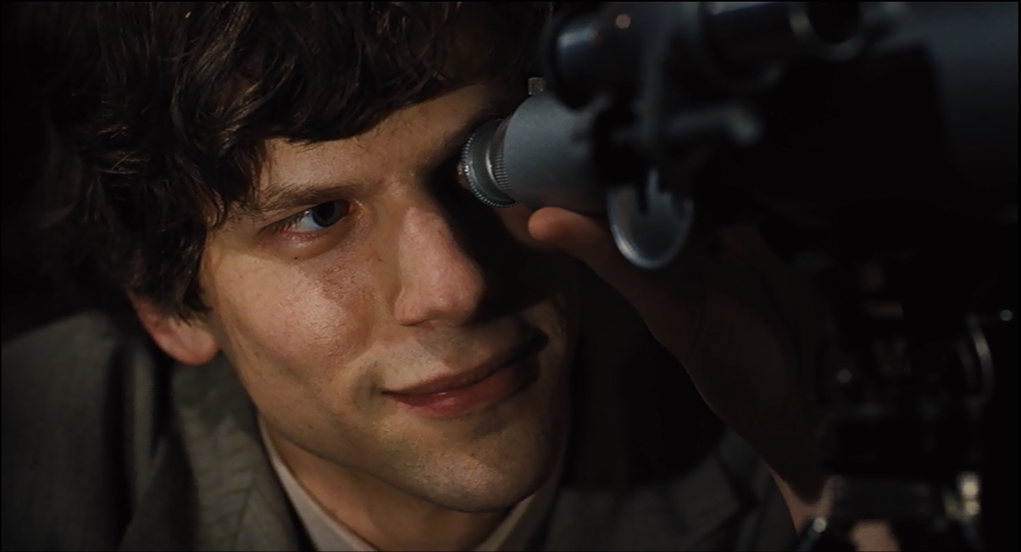 Jesse Eisenberg in The Double