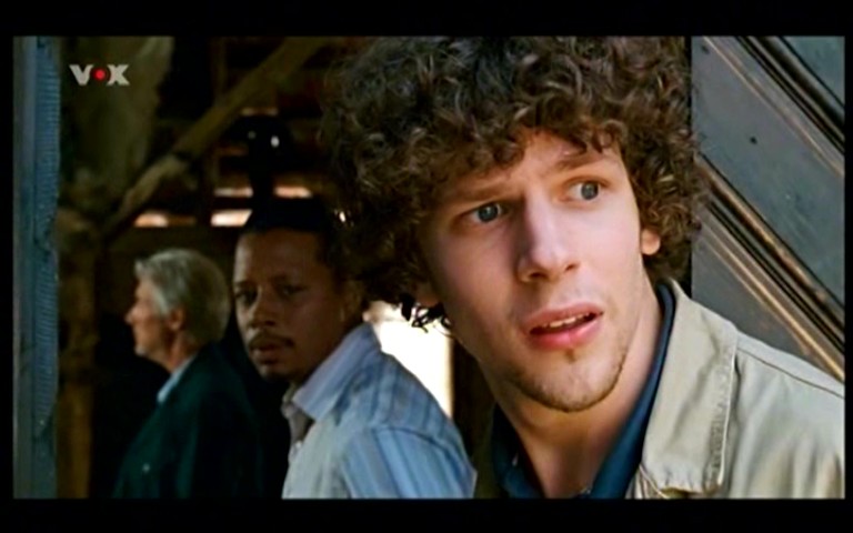 Jesse Eisenberg in The Hunting Party