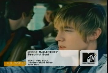 Jesse McCartney in Music Video: Beautiful Soul