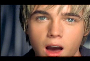 Jesse McCartney in Music Video: Because You Live
