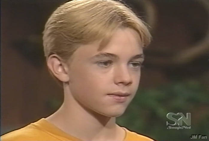 Jesse McCartney in All My Children