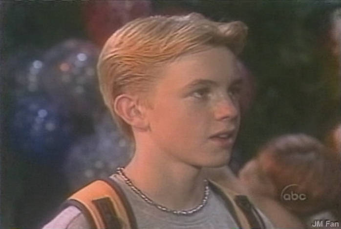 Jesse McCartney in All My Children