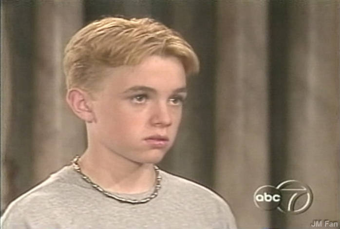 Jesse McCartney in All My Children