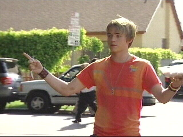 Jesse McCartney in Punk'd