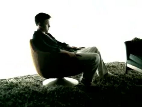 Jesse McCartney in Music Video: Leavin