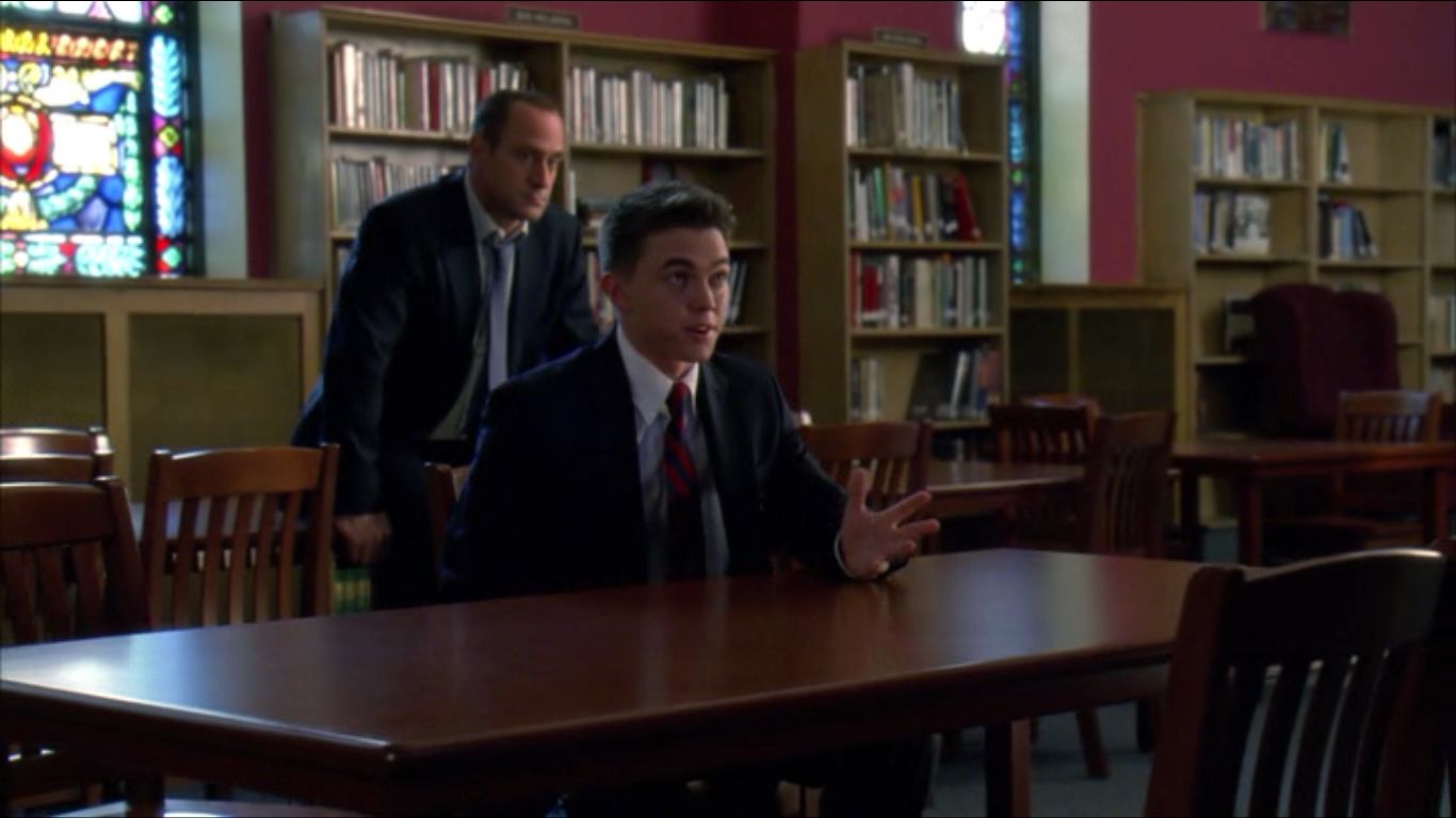 Jesse McCartney in Law & Order: SVU, episode: Babes