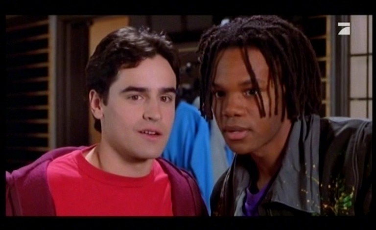 Jesse Bradford in Clockstoppers