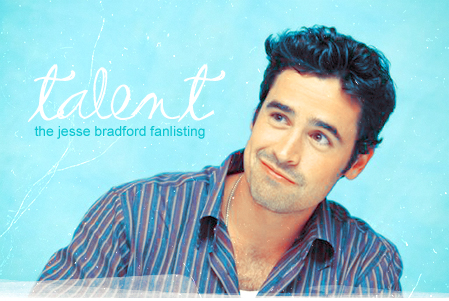 General photo of Jesse Bradford