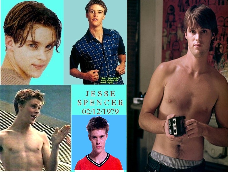 Jesse Spencer in Fan Creations