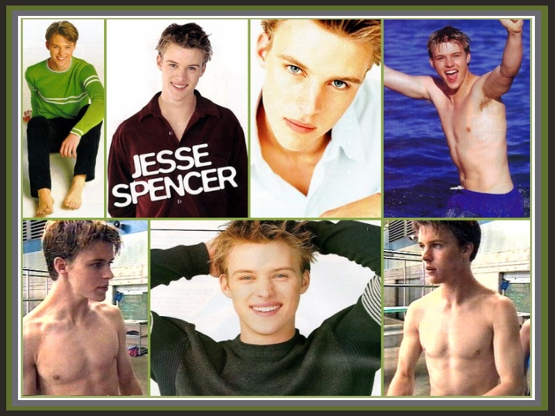 Jesse Spencer in Fan Creations