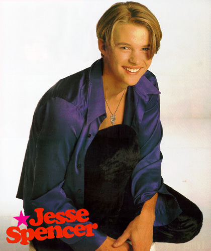 General photo of Jesse Spencer
