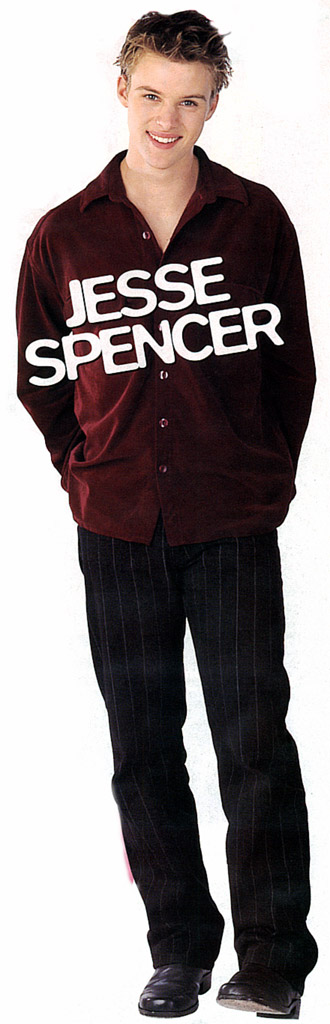 General photo of Jesse Spencer