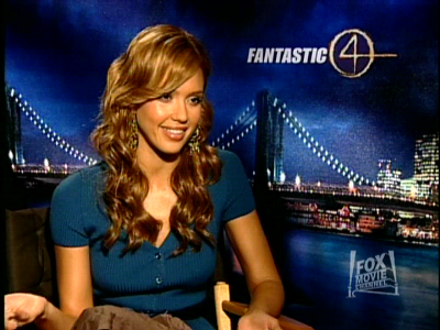 Jessica Alba in Fantastic Four