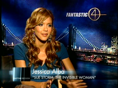 Jessica Alba in Fantastic Four