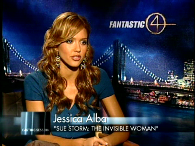 Jessica Alba in Fantastic Four