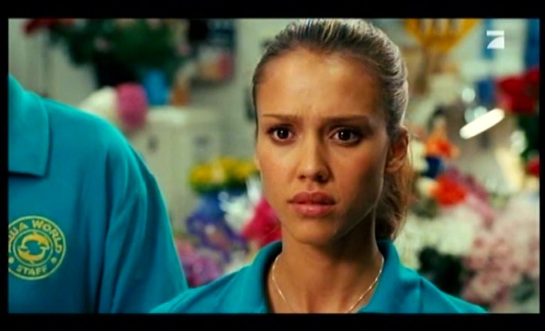 Jessica Alba in Good Luck Chuck