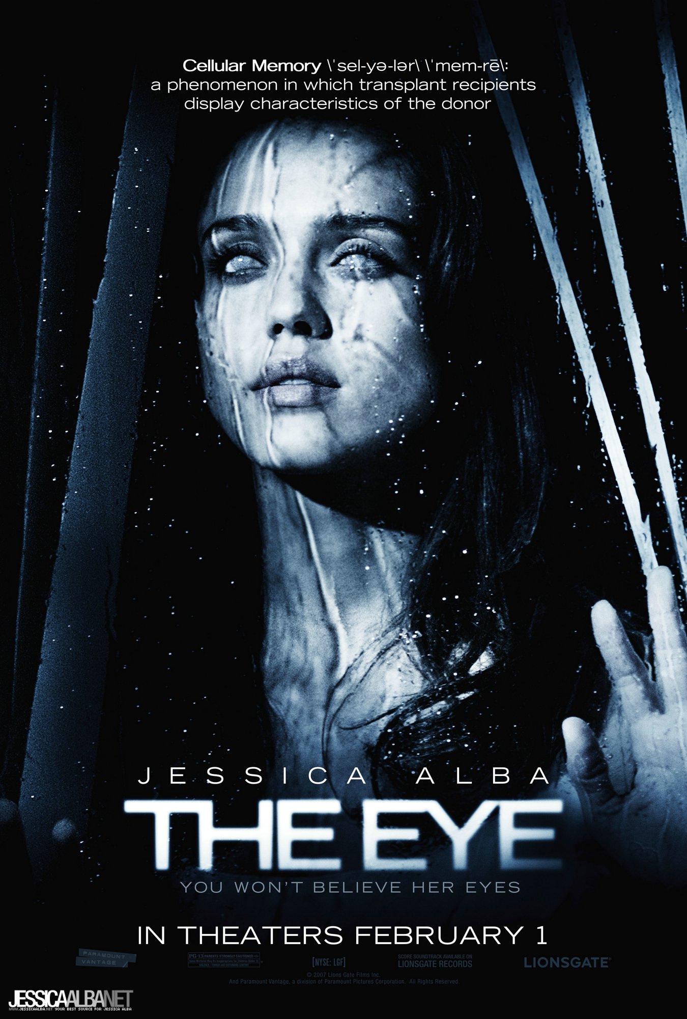 Jessica Alba in The Eye