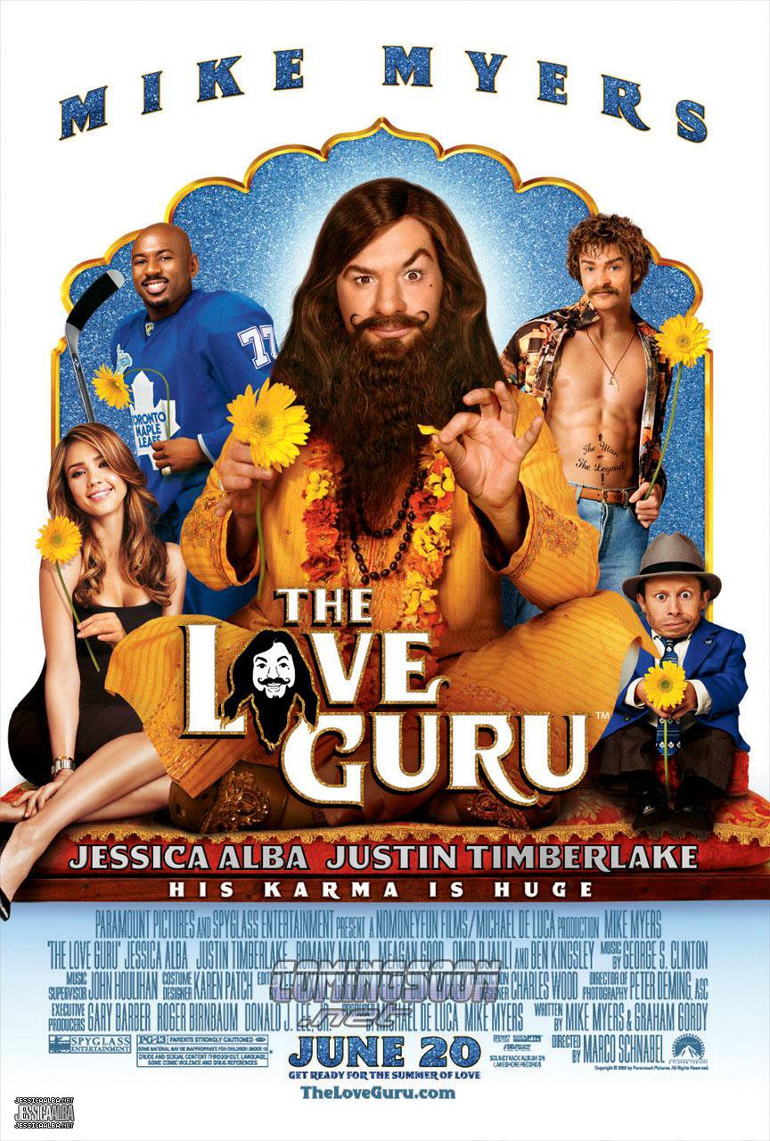 Jessica Alba in The Love Guru
