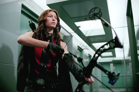 Jessica Biel in Blade: Trinity