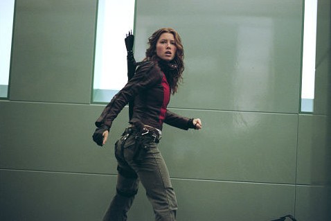 Jessica Biel in Blade: Trinity