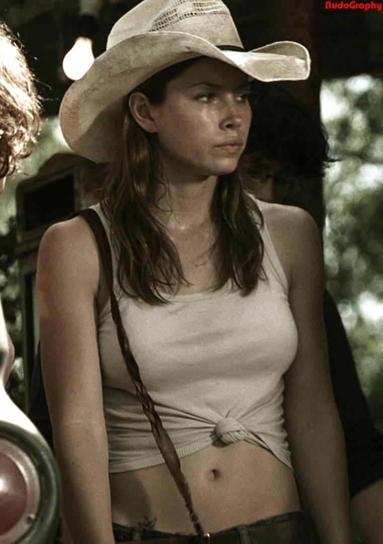 Jessica Biel in The Texas Chainsaw Massacre