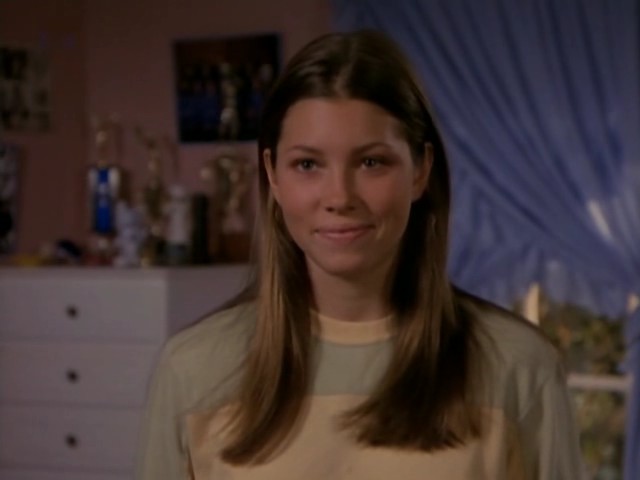 Jessica Biel in 7th Heaven