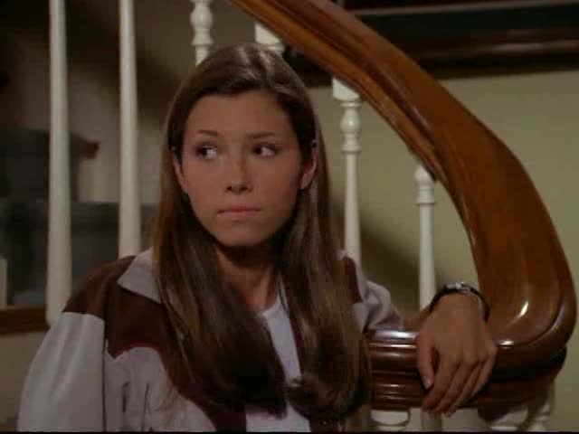 Jessica Biel in 7th Heaven